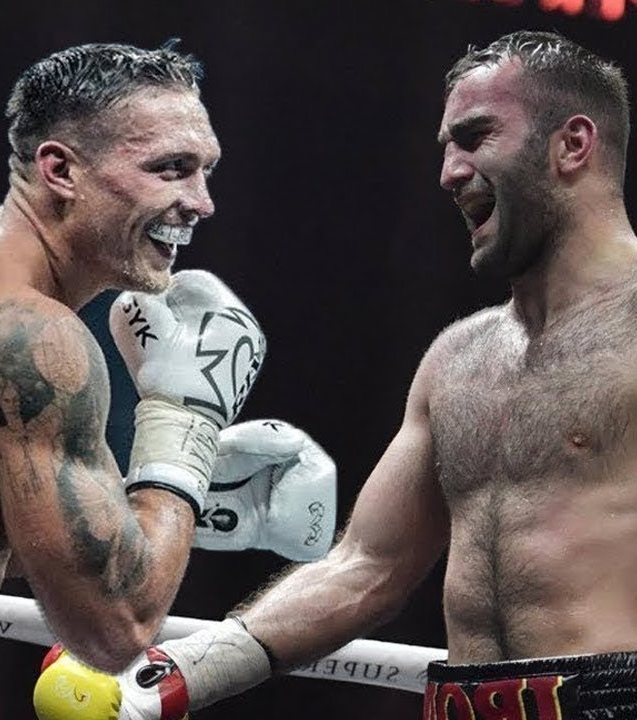 Усик - абсолютный чемпион