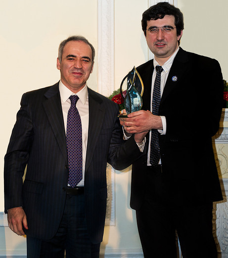 Крамник - чемпион №14