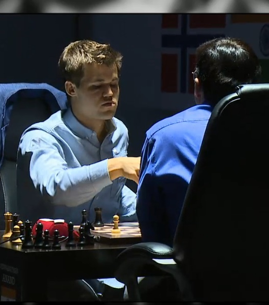 Карлсен - Ананд в Сочи