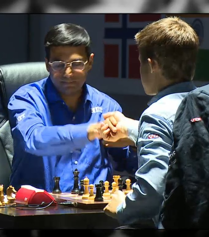 Карлсен снова обыграл Ананда