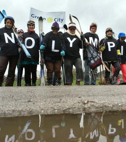 Мюнхенцы против Олимпиады