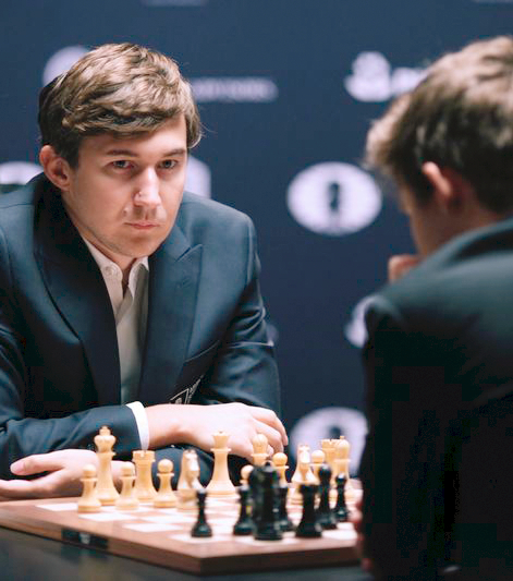 Начался матч Карлсен - Карякин