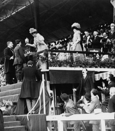 Англия согласилась на Игры-1908