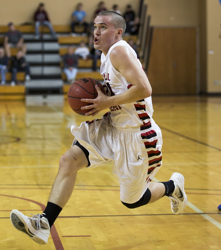 Студенческий рекорд в баскетболе