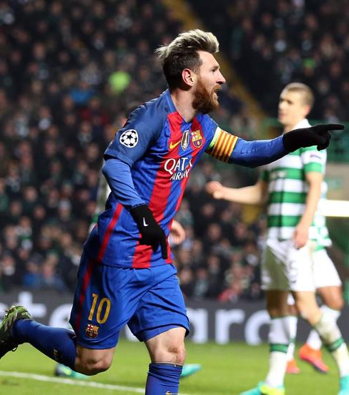 Месси первый в «Клубе 100»