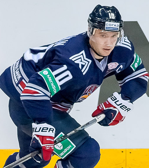 Мозякин: 500 очков в КХЛ