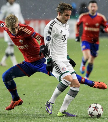 Рекорд «Баварии» в Химках