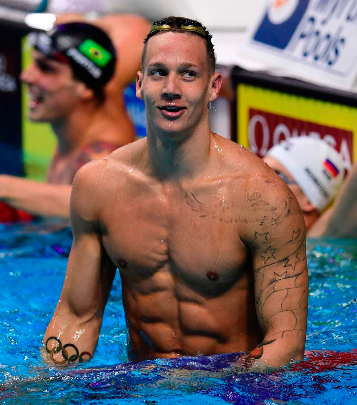 Дрессел отобрал рекорд у Фелпса