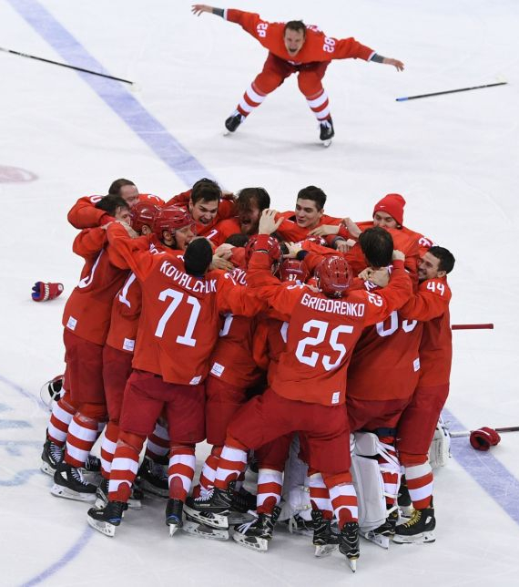 Первый триумф на Играх