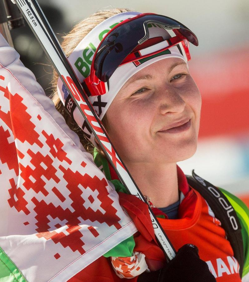 Домрачева завершила карьеру