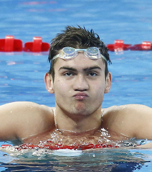 Рекорд Колесникова на 50-метровке