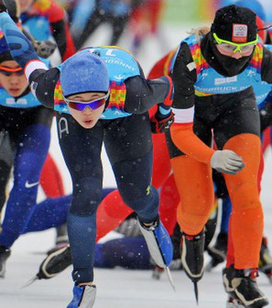 Рекорд конькобежек России