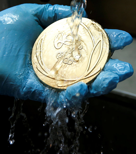 Ржавые медали Рио