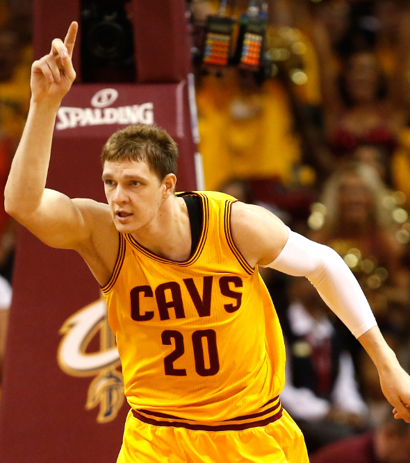 Первый россиянин в финале НБА