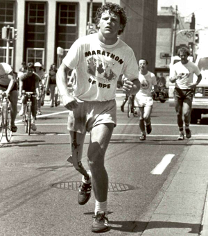 Марафон на одной ноге