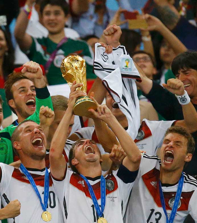 Четырехкратная Германия
