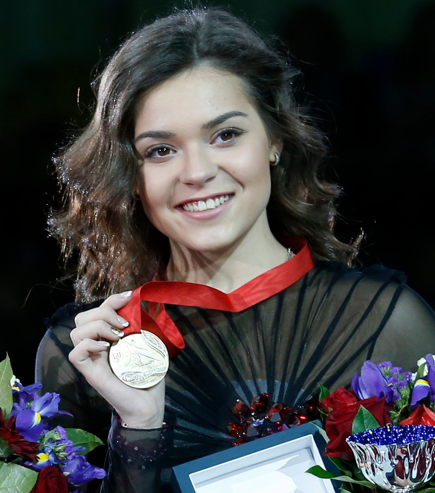 Первый триумф россиянки на Играх