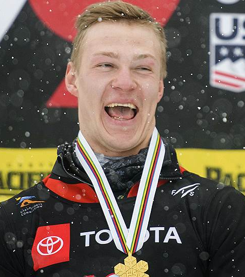 Самый юный двукратный