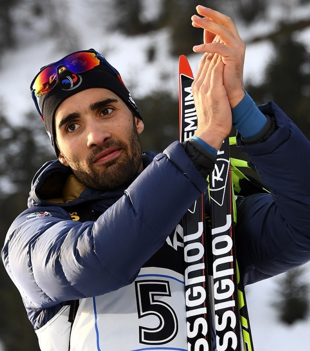 Фуркад догнал Бьёрндалена