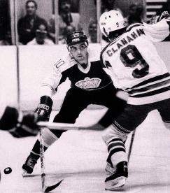 Дебют советского хоккеиста в НХЛ