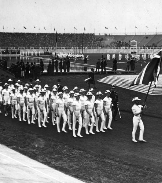 Начались IV Олимпийские игры