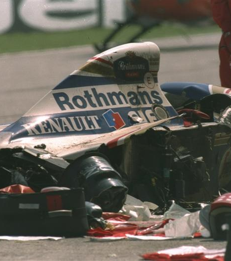 Погиб Айртон Сенна