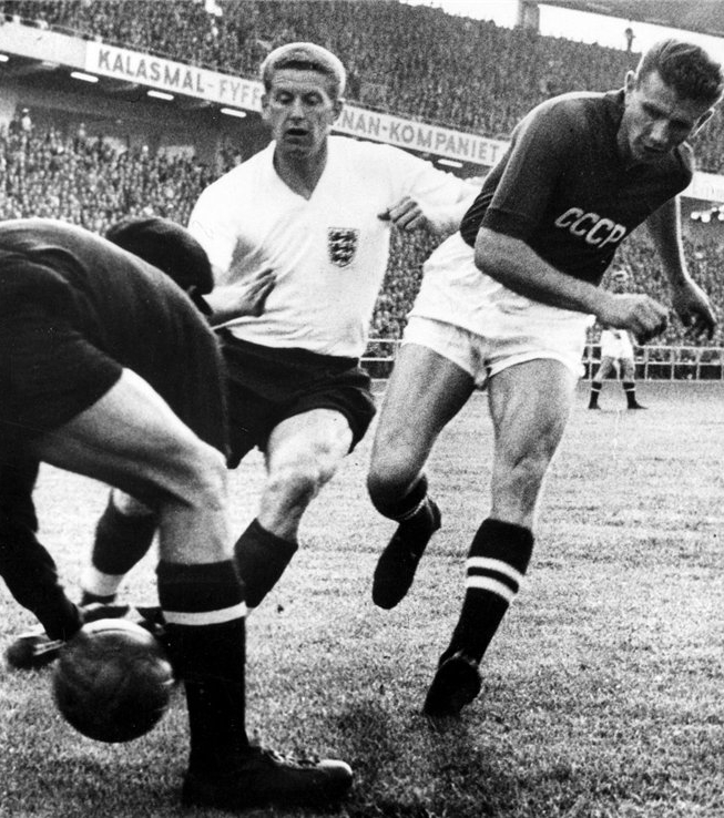 Дебют сборной СССР по футболу на ЧМ